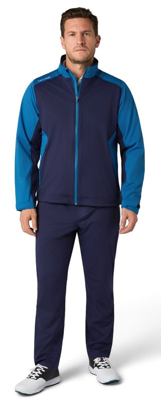 Callaway Stormlite III Waterproof heren jack, blue saphire