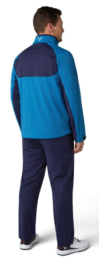 Callaway Stormlite III Waterproof heren jack, blue saphire
