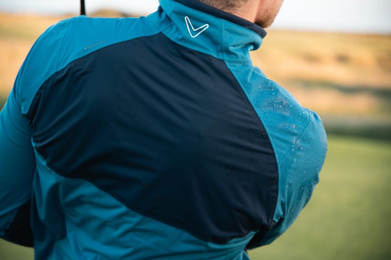 Callaway Stormlite III Waterproof heren jack, blue saphire