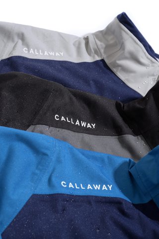 Callaway Stormlite III Waterproof heren jack, blue saphire