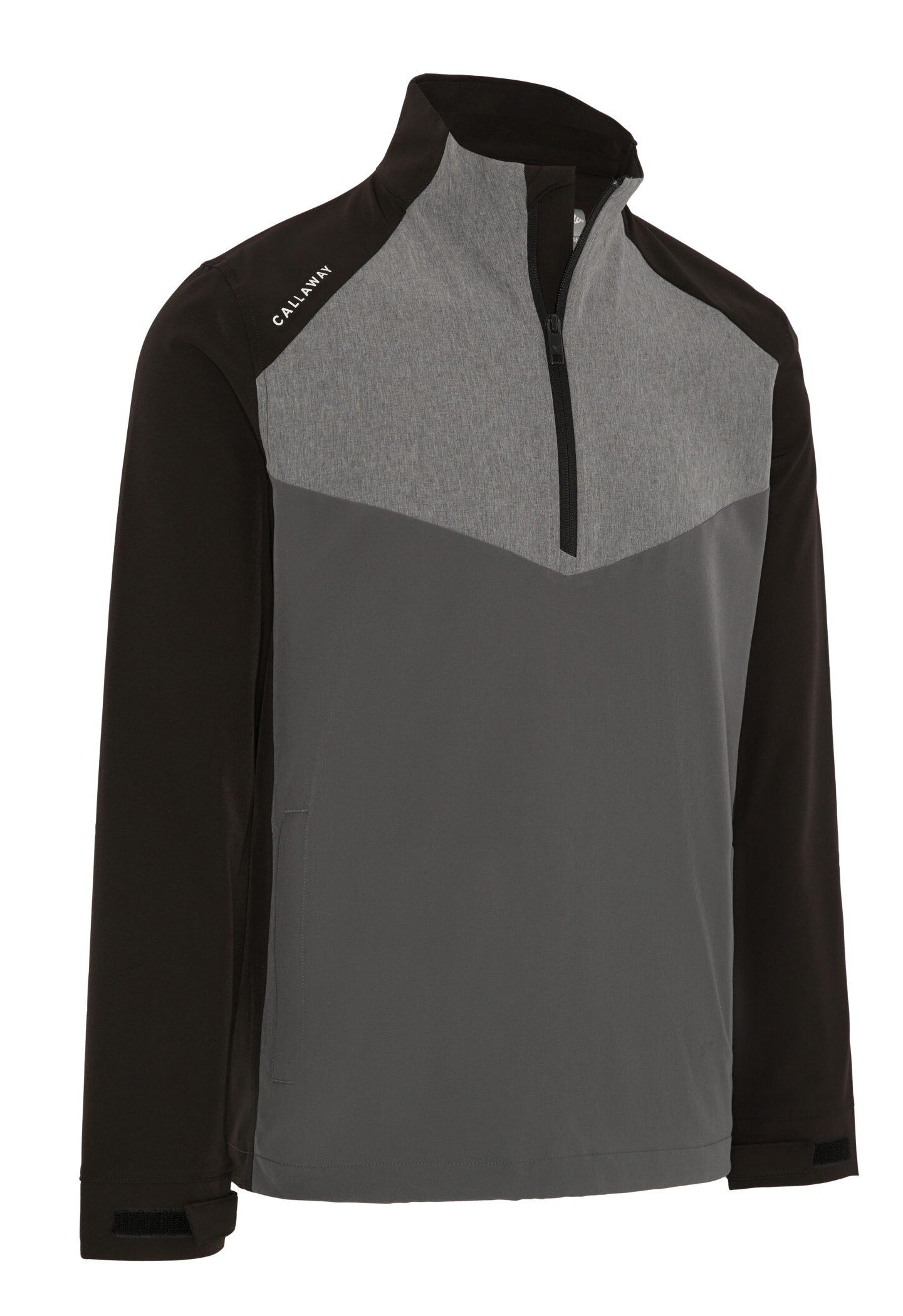 Callaway 1/2 Zip Wind heren windjack, caviar
