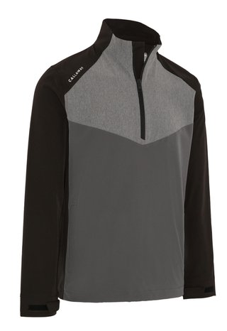 Callaway 1/2 Zip Wind heren windjack, caviar