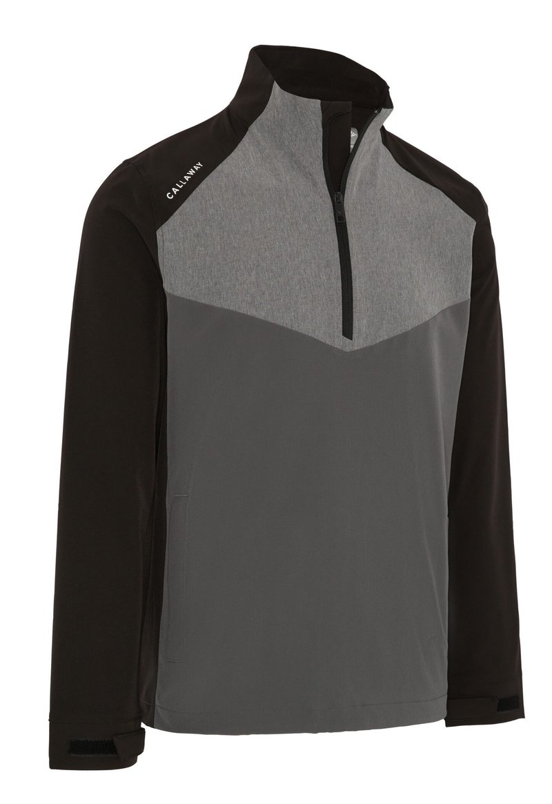 Callaway 1/2 Zip Wind heren windjack, caviar