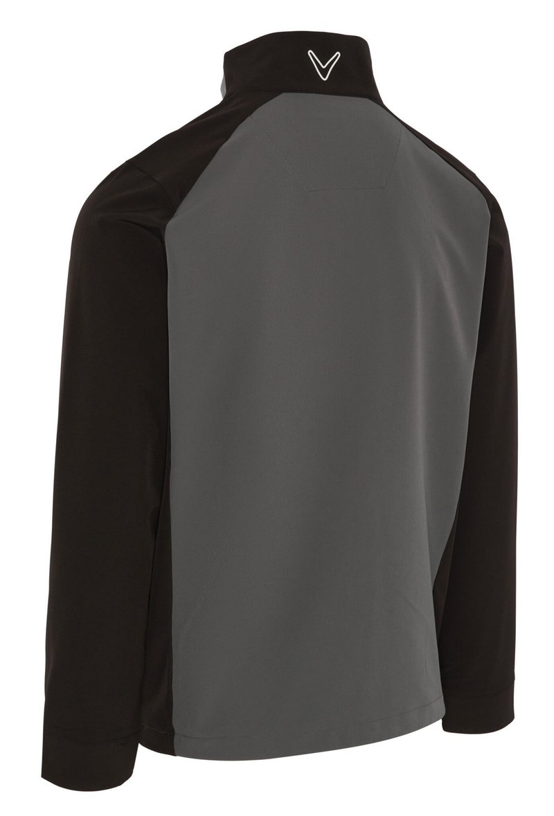 Callaway 1/2 Zip Wind heren windjack, caviar