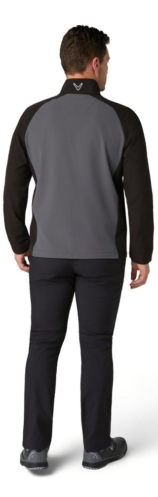 Callaway 1/2 Zip Wind heren windjack, caviar