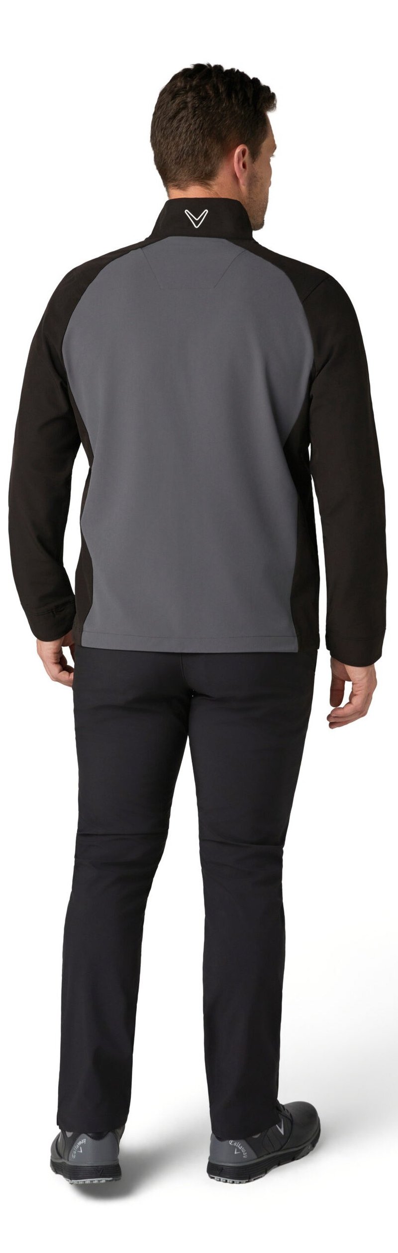 Callaway 1/2 Zip Wind heren windjack, caviar