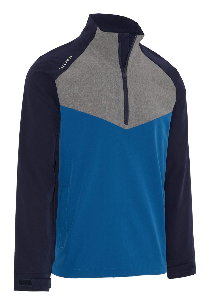 Callaway 1/2 Zip Wind heren jack, peacoat
