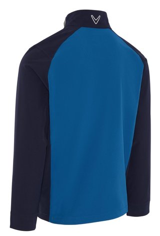 Callaway 1/2 Zip Wind heren jack, peacoat