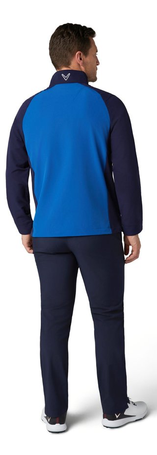 Callaway 1/2 Zip Wind heren jack, peacoat