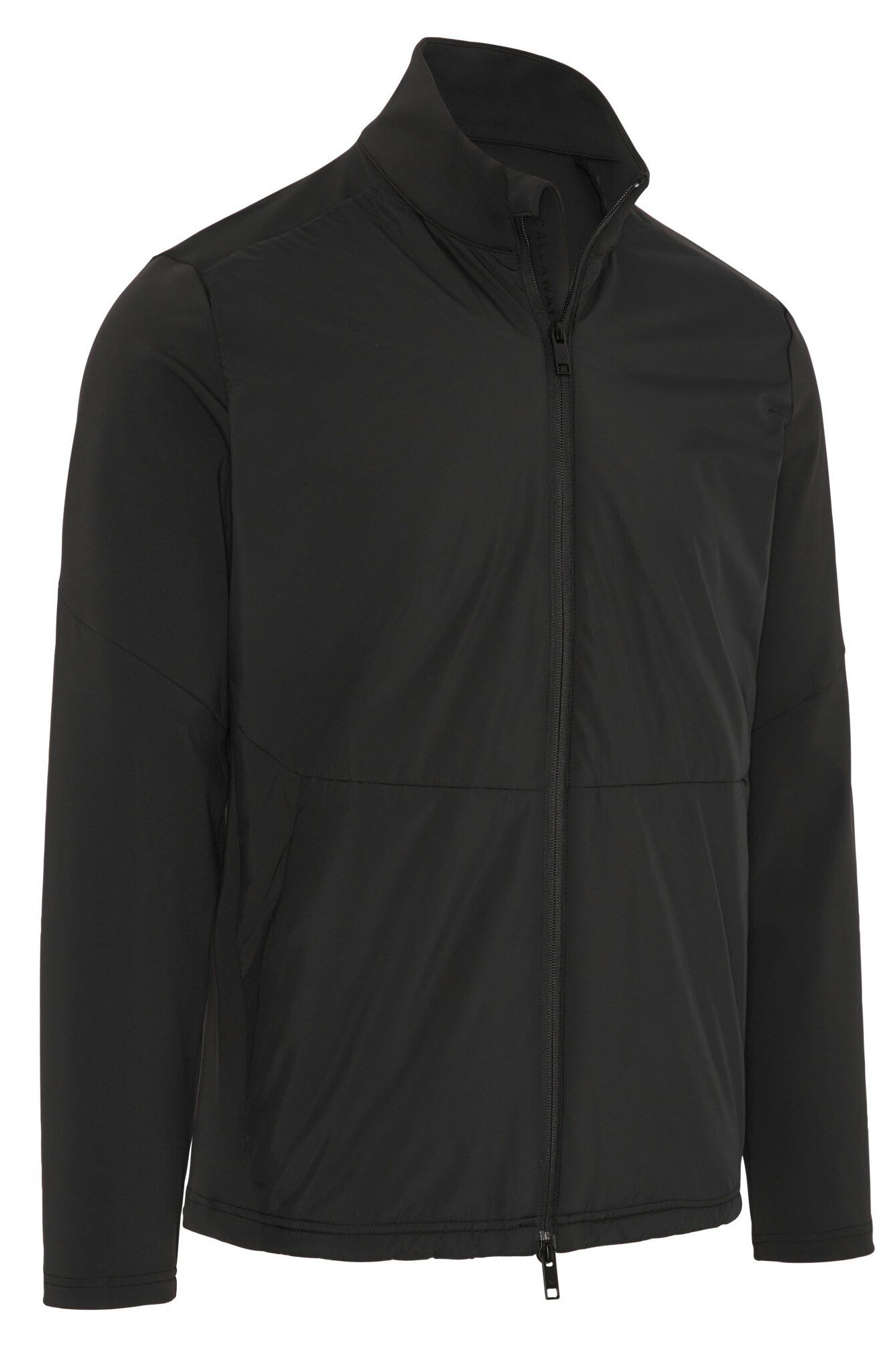 Callaway Mixed Media Full Zip heren jack, caviar