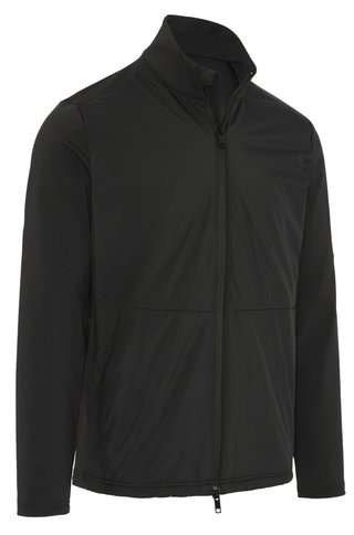 Callaway Mixed Media Full Zip heren jack, caviar