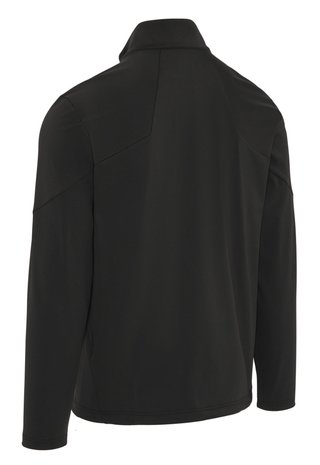 Callaway Mixed Media Full Zip heren jack, caviar
