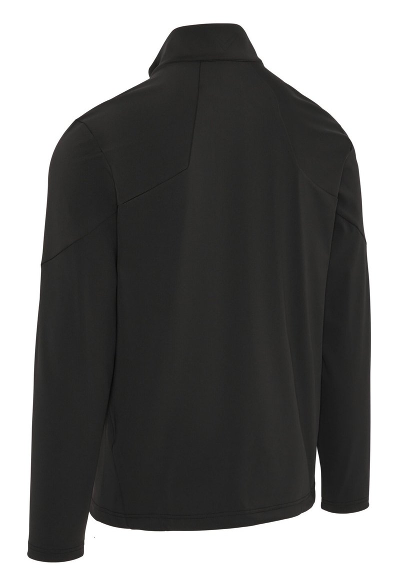 Callaway Mixed Media Full Zip heren jack, caviar