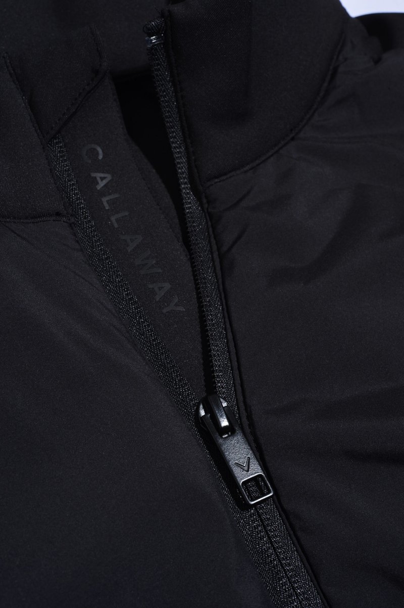 Callaway Mixed Media Full Zip heren jack, caviar