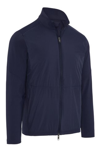 Callaway Mixed Media Full Zip heren jack, peacoat