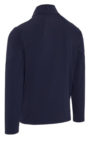 Callaway Mixed Media Full Zip heren jack, peacoat