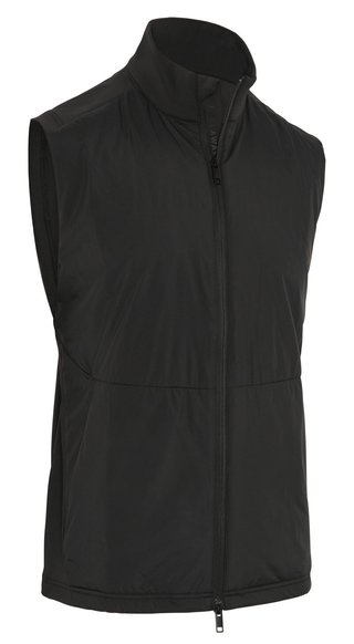 Callaway Mixed Media heren vest, caviar