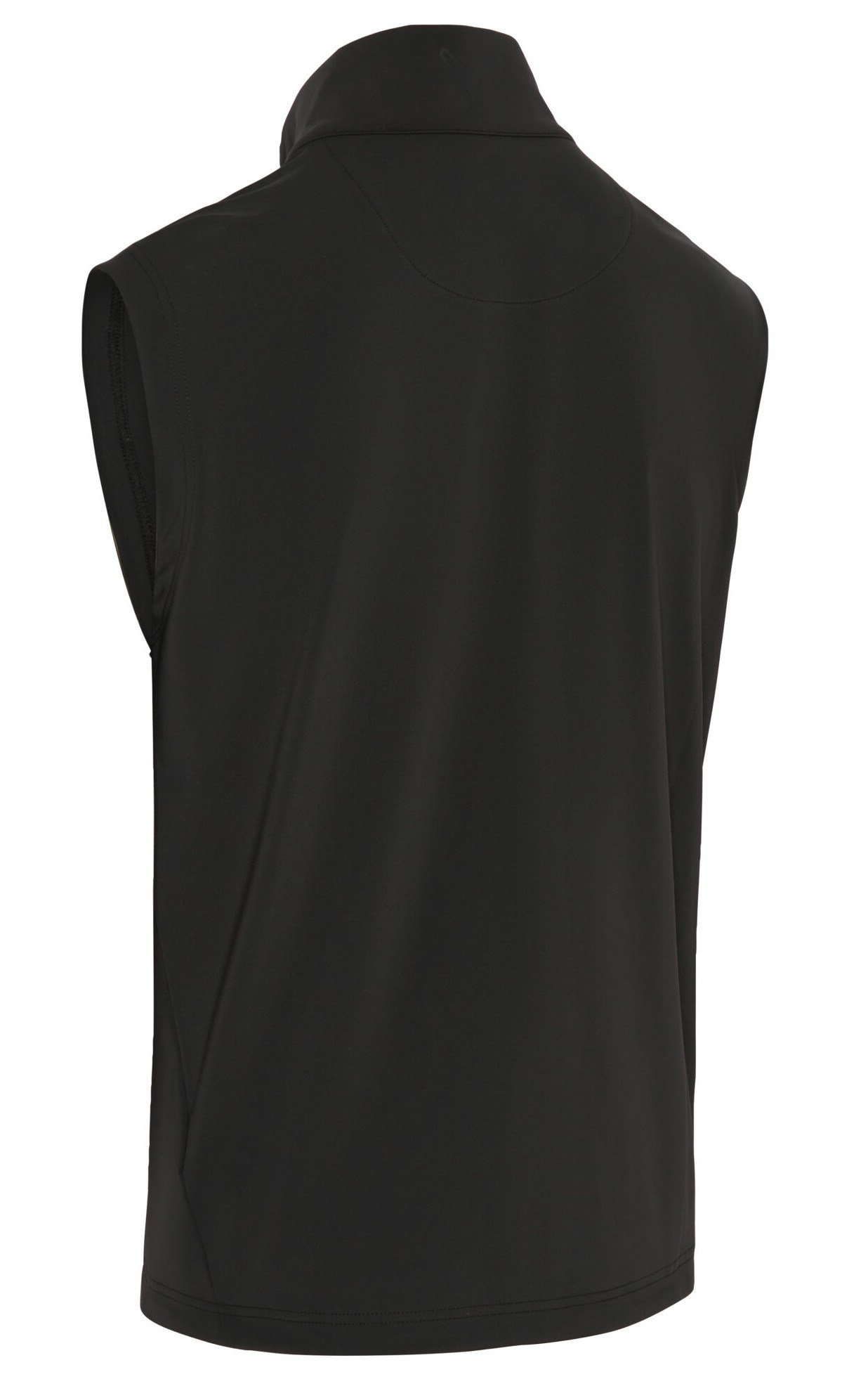 Callaway Mixed Media heren vest, caviar