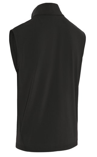 Callaway Mixed Media heren vest, caviar