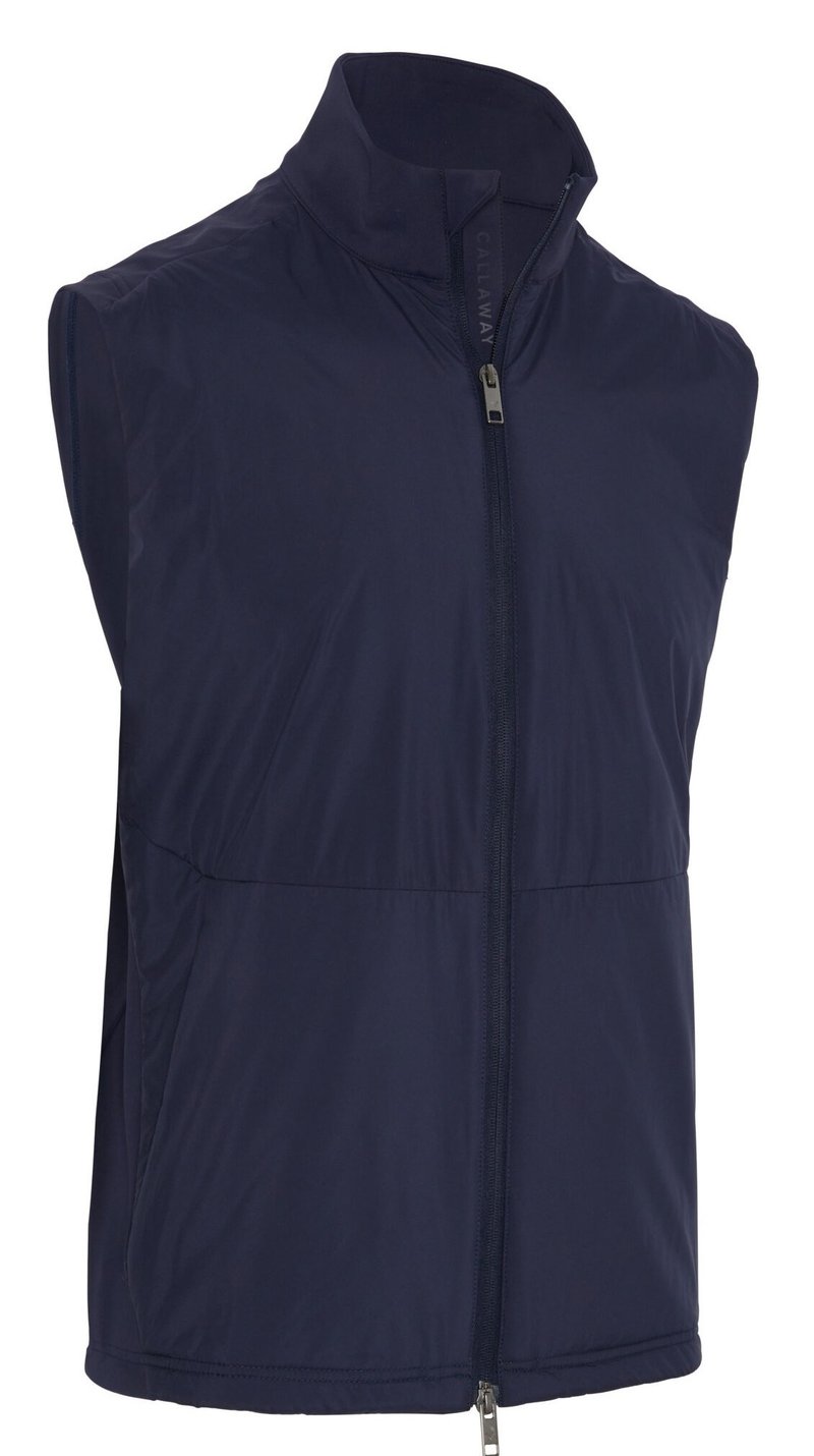 Callaway Mixed Media heren vest, peacoat