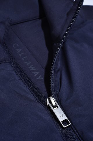 Callaway Mixed Media heren vest, peacoat