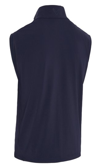 Callaway Mixed Media heren vest, peacoat
