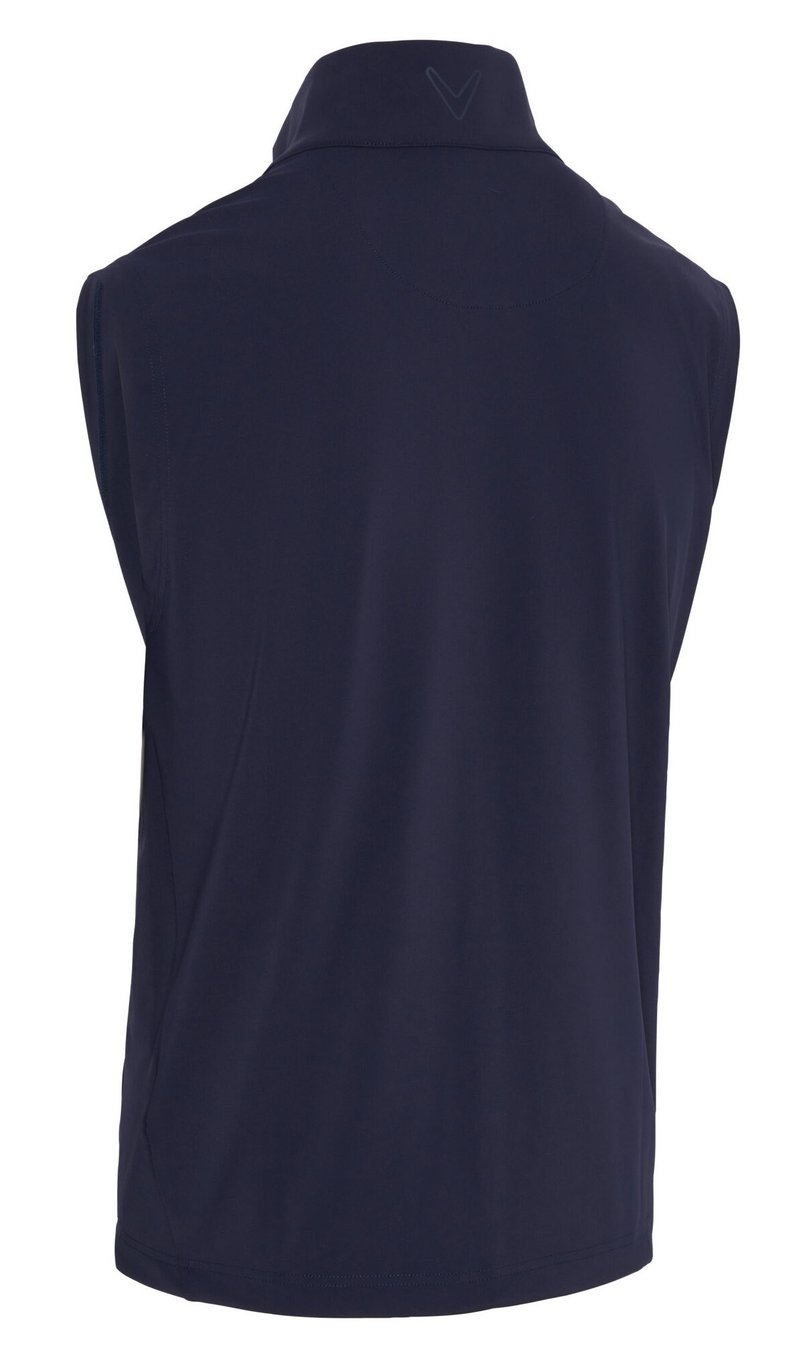 Callaway Mixed Media heren vest, peacoat