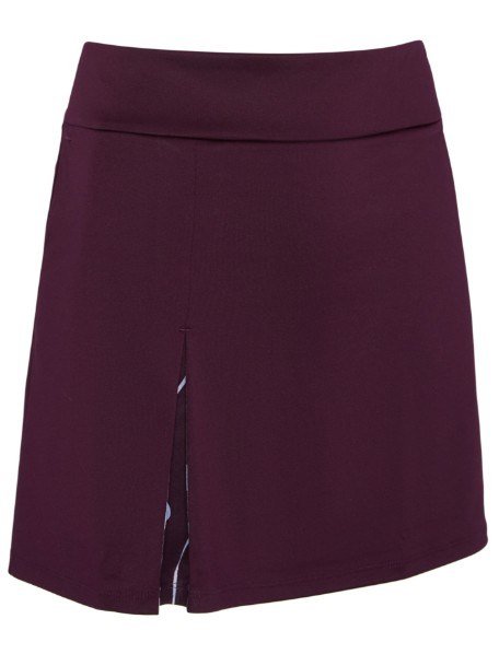 Callaway Stemmed Floral dames skort, potent purple