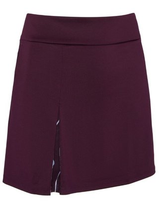 Callaway Stemmed Floral dames skort, potent purple