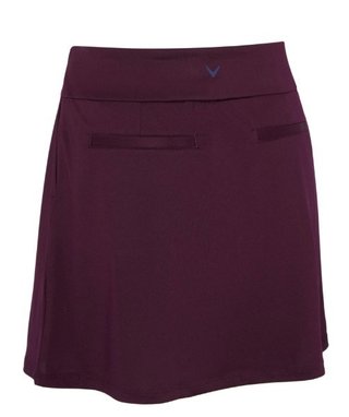 Callaway Stemmed Floral dames skort, potent purple