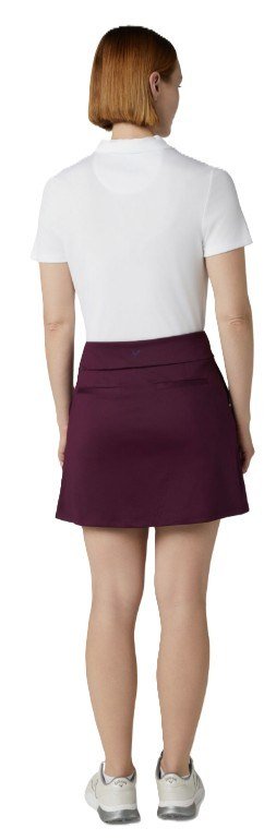 Callaway Stemmed Floral dames skort, potent purple