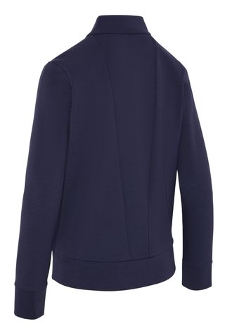Callaway 1/2 Zip Soft Touch dames sweater, peacoat