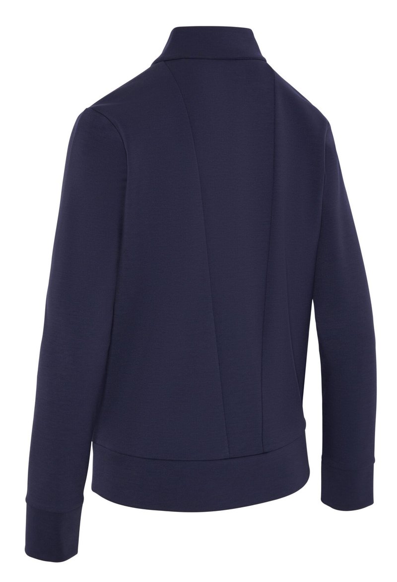 Callaway 1/2 Zip Soft Touch dames sweater, peacoat