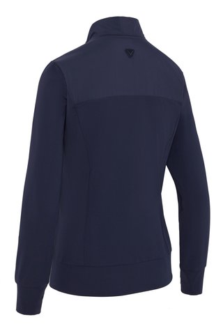 Callaway Technical Full Zip dames jack, peacoat