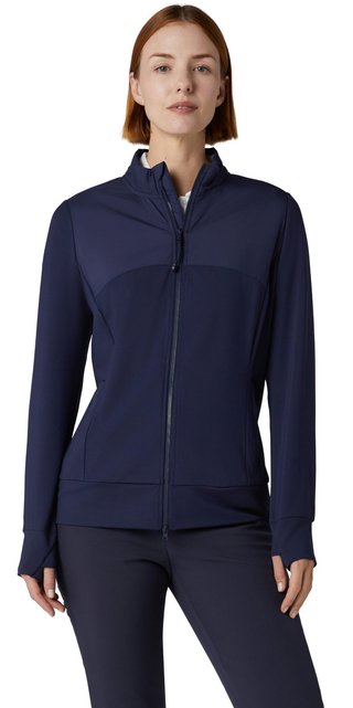 Callaway Technical Full Zip dames jack, peacoat