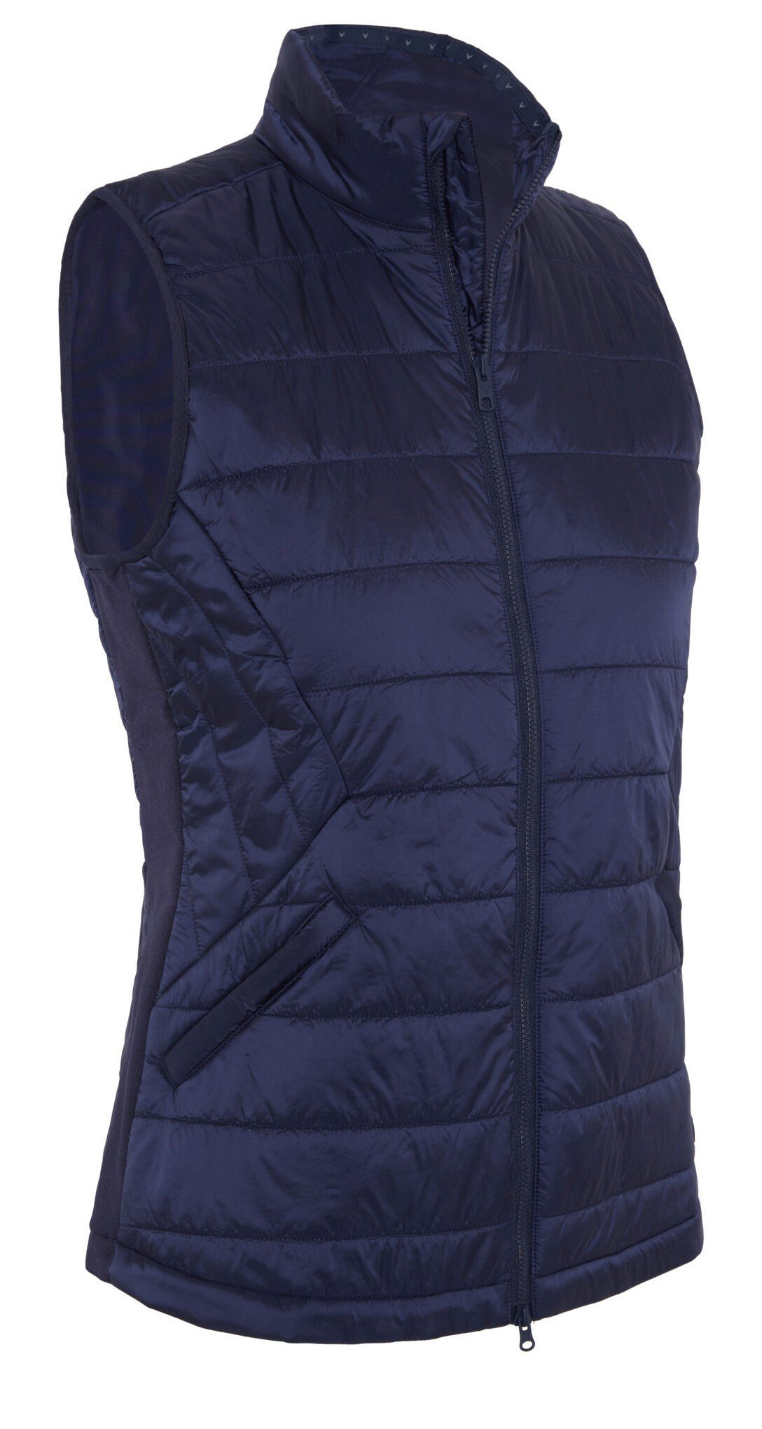 Callaway Quilted Puffer dames vest, peacoat