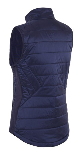 Callaway Quilted Puffer dames vest, peacoat