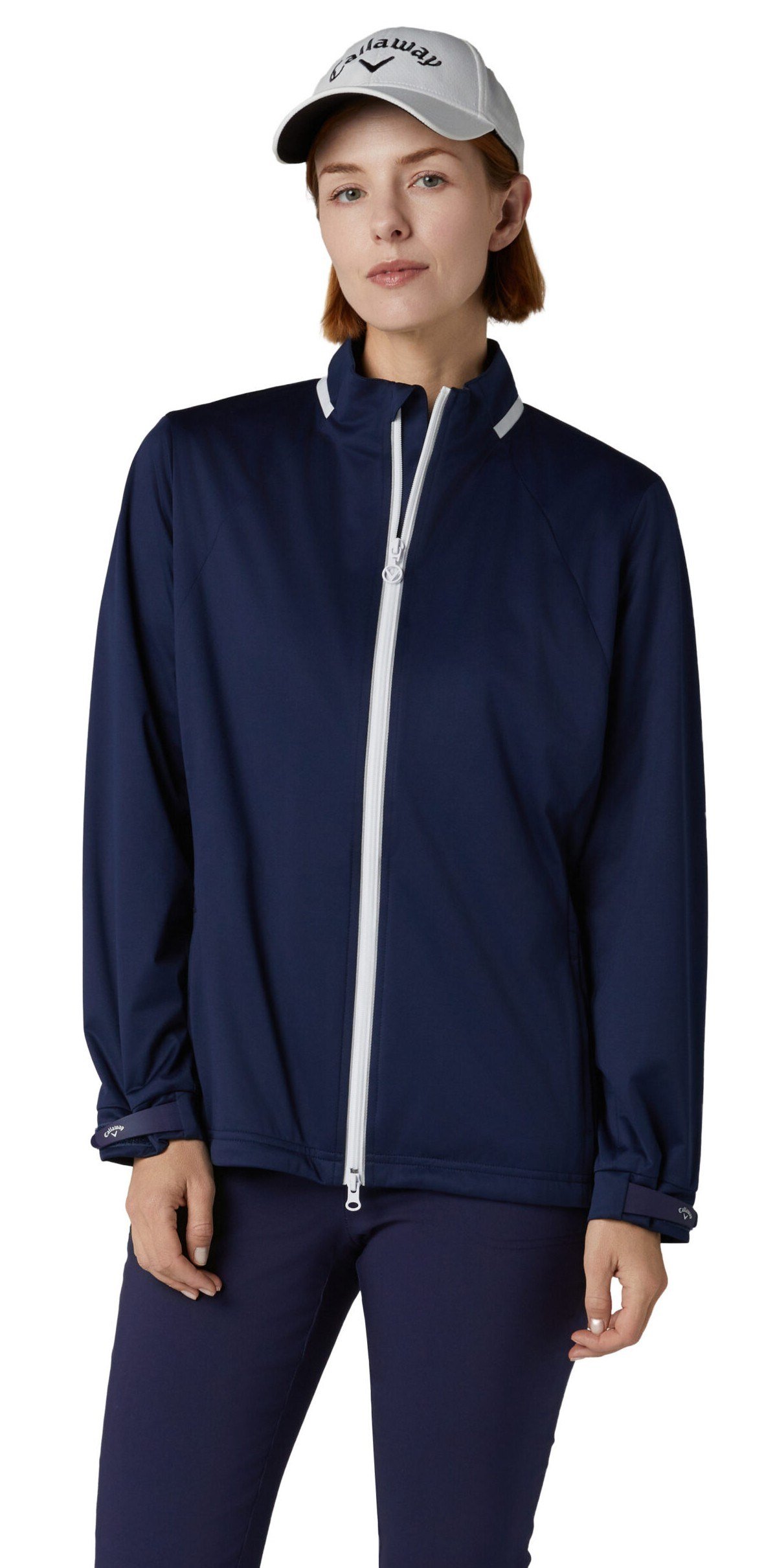 Callaway Wind & Water Resistant dames jack, peacoat