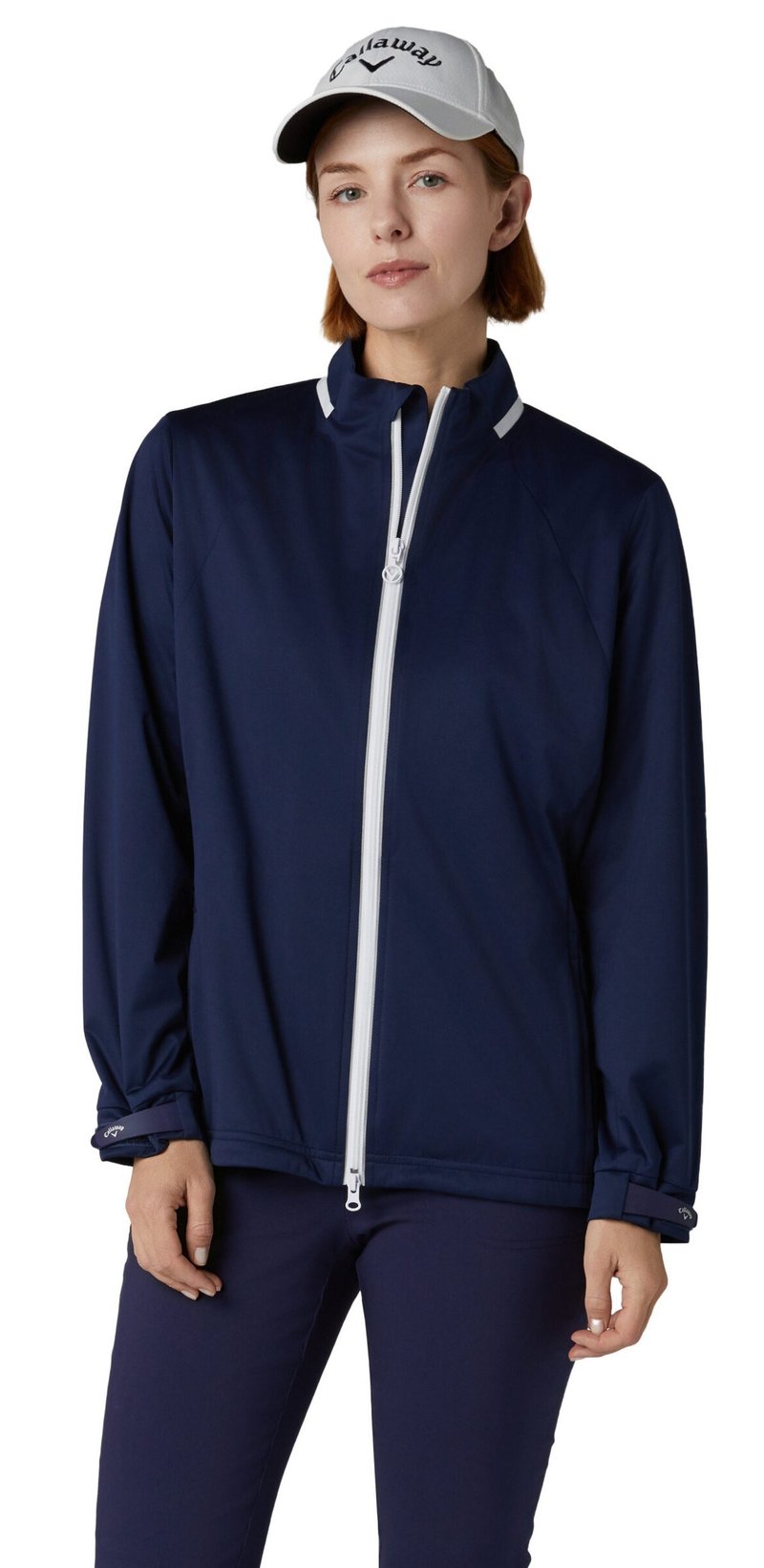 Callaway Wind & Water Resistant dames jack, peacoat