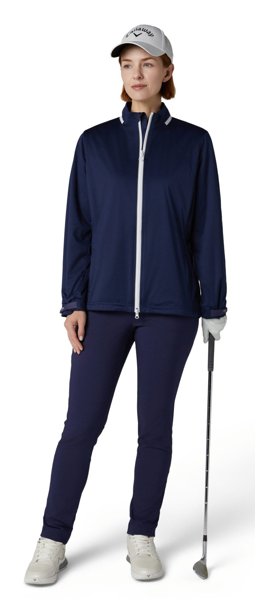 Callaway Wind & Water Resistant dames jack, peacoat