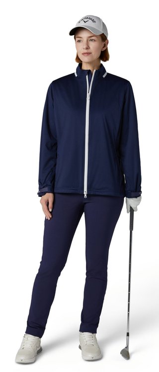 Callaway Wind & Water Resistant dames jack, peacoat