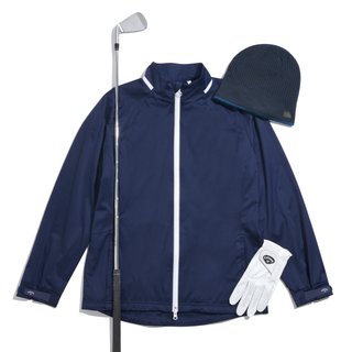 Callaway Wind & Water Resistant dames jack, peacoat