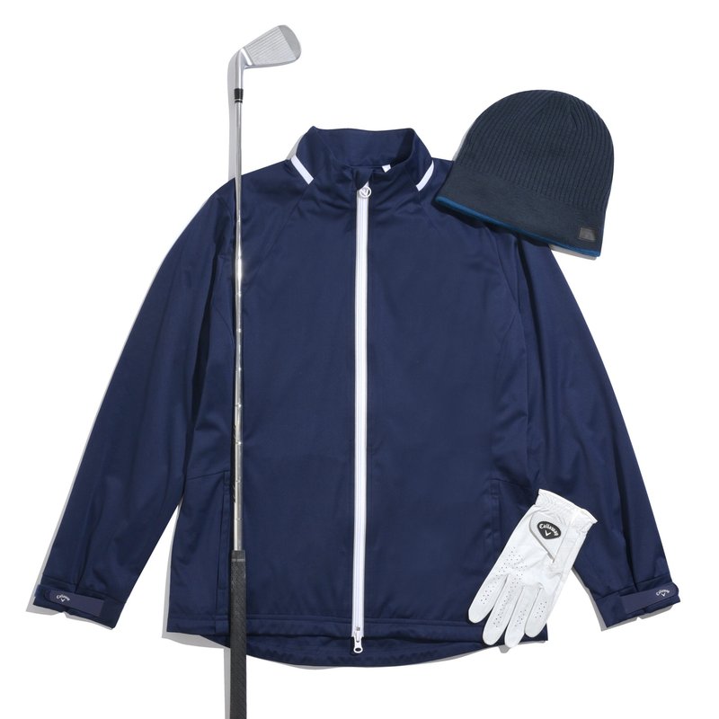 Callaway Wind & Water Resistant dames jack, peacoat