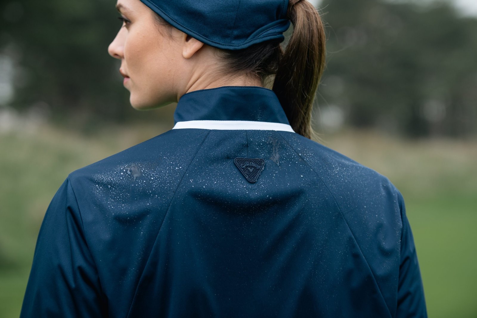 Callaway Wind & Water Resistant dames jack, peacoat