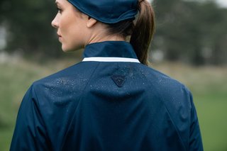 Callaway Wind & Water Resistant dames jack, peacoat