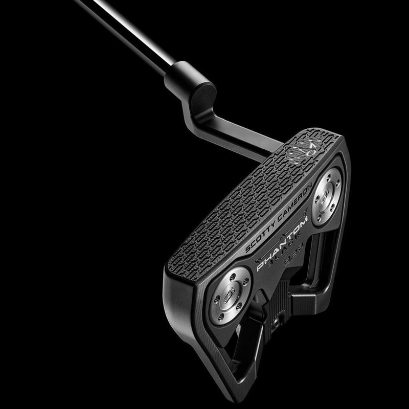 Scotty Cameron Phantom Black Limited 9.2R putter