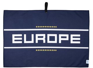 Callaway Ryder Cup EU Team handdoek, donkerblauw