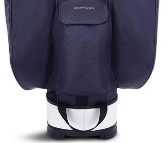 Big Max Dri Lite Silencio 2 Organizer cart bag, steel blue/zilver/fuchsia
