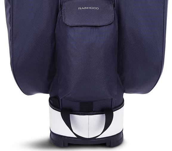 Big Max Dri Lite Silencio 2 Organizer cart bag, steel blue/zilver/fuchsia