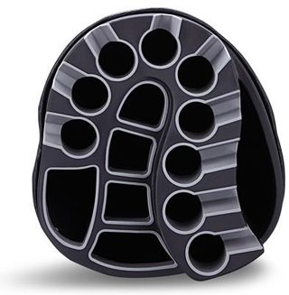 Big Max Dri Lite Silencio 2 Organizer cart bag, steel blue/zilver/fuchsia